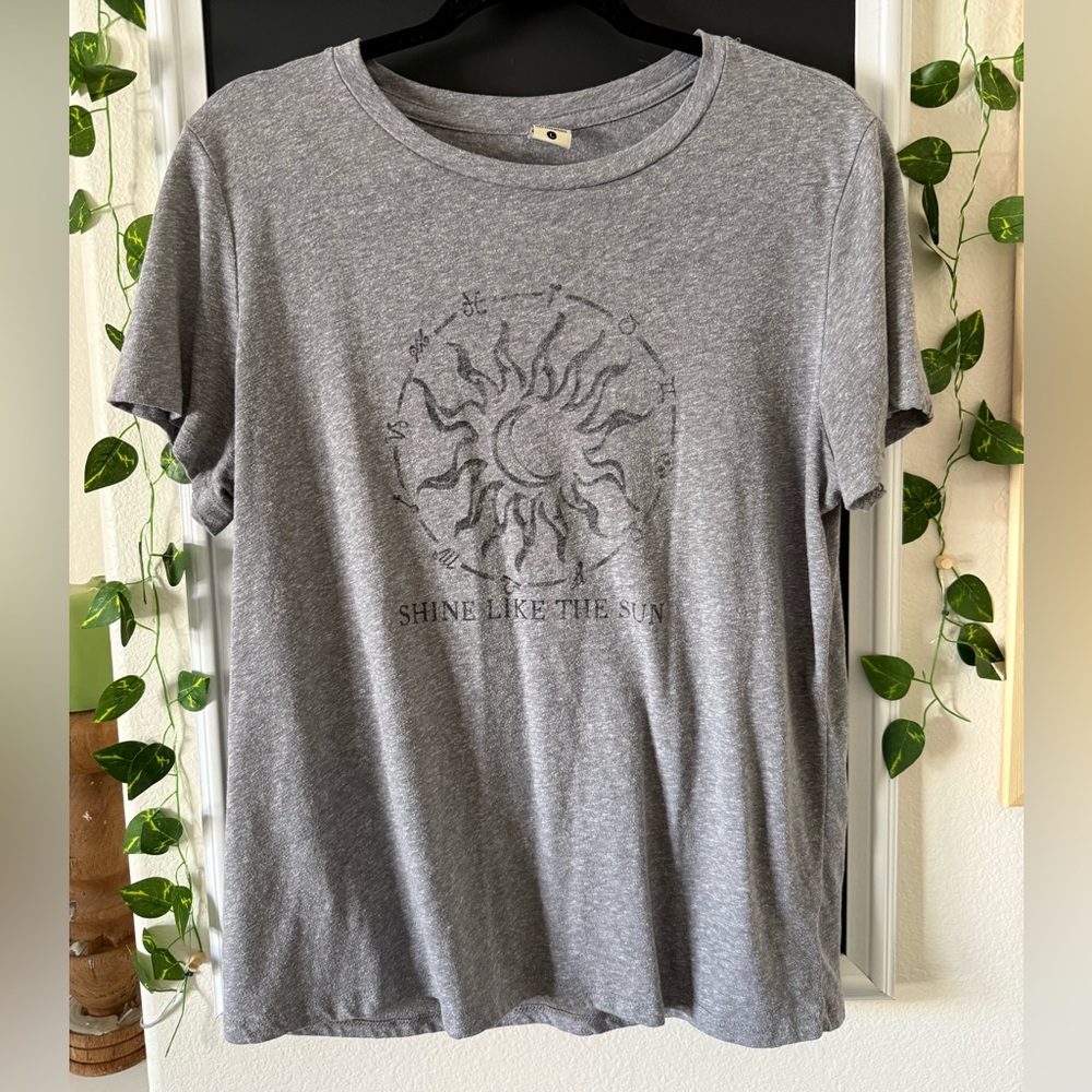 Gray Short Sleeve Tee